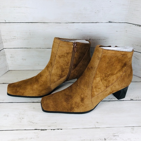 Franco Sarto Shoes - NWT Franco Sarto Suede Ankle Boots Size 7.5 M